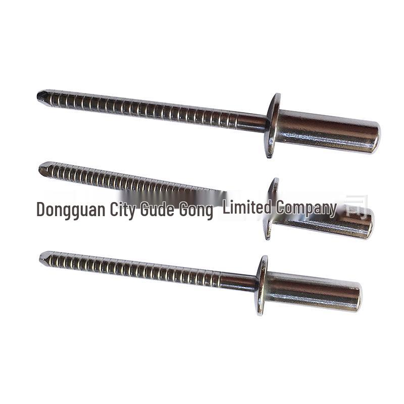Gudou High-Strength Sealed Stainless Steel Round Head Waterproof Soundproof Rivets