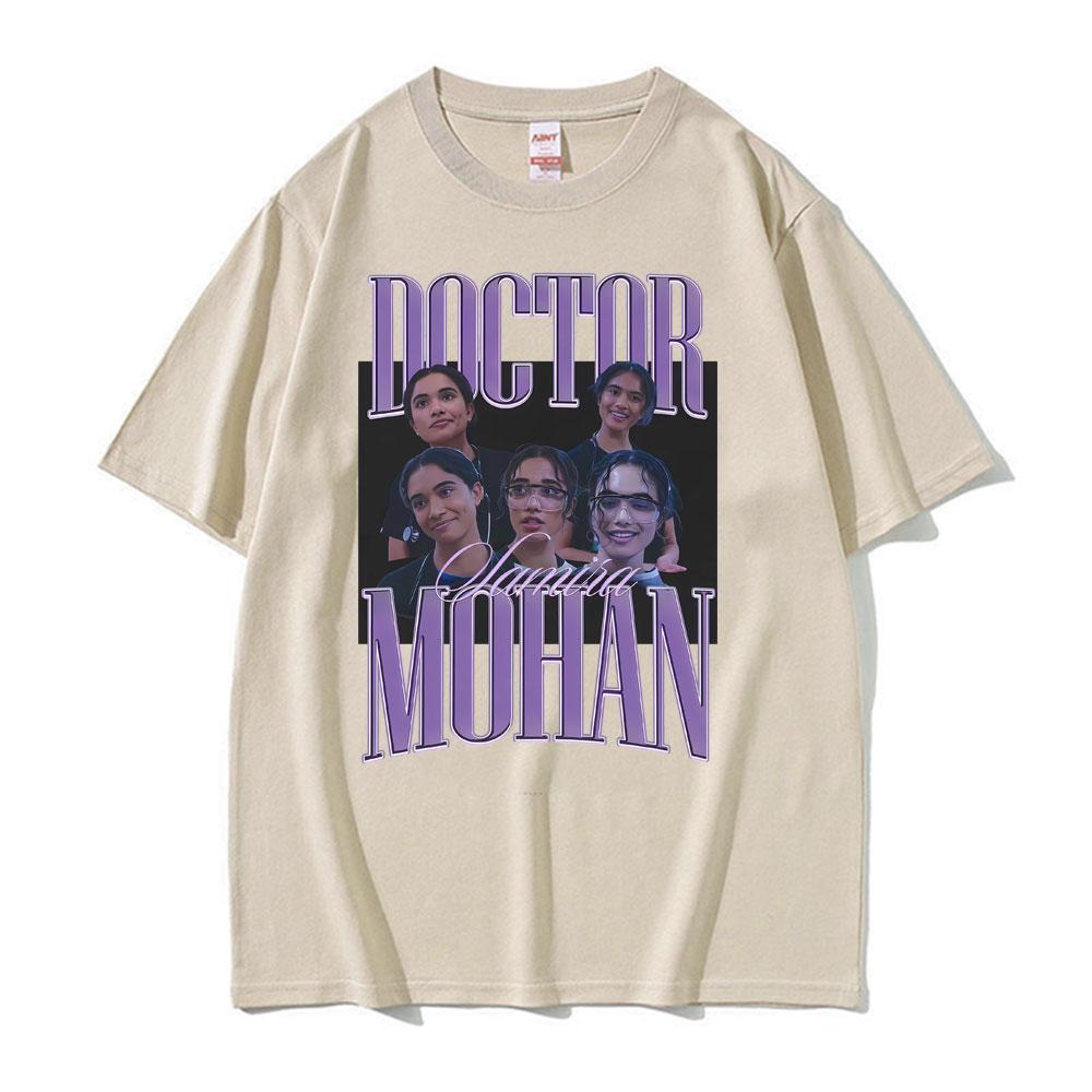 

Dr Trinity Santos Vintage Girl Dinner Print T Shirt Unisex Fashion Vintage Short Sleeve Tee Shirt Unisex Summer Oversized Tshirts 3XL