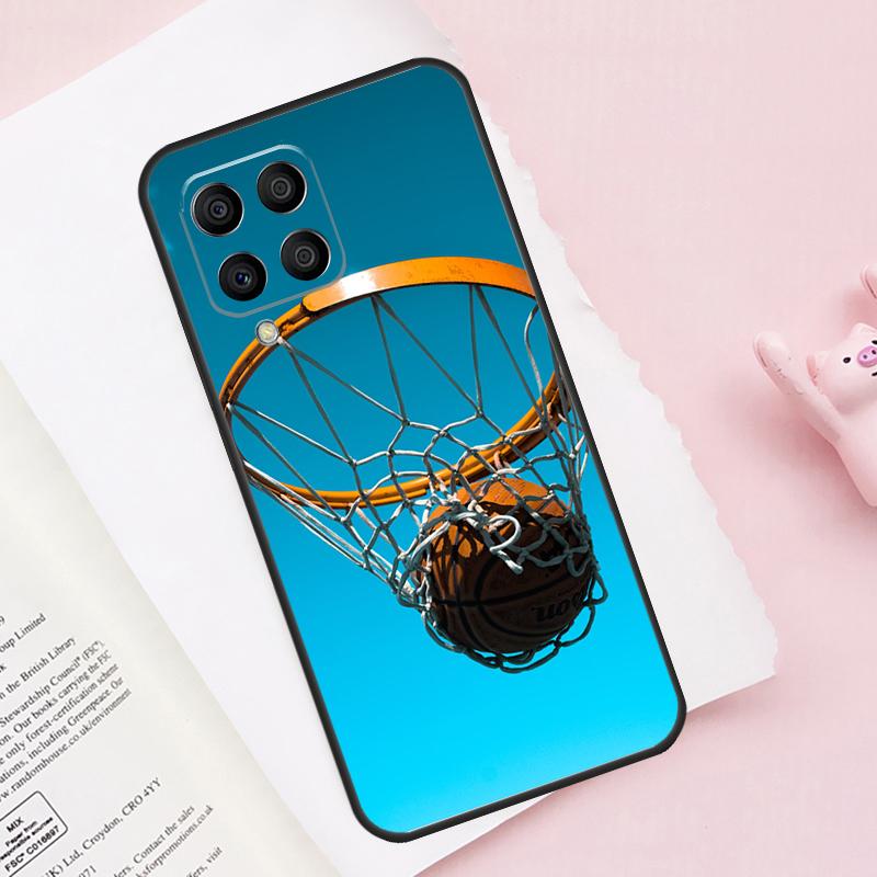 

Basketball Basket Case For Samsung Galaxy M15 M35 M55 M51 M31 M21 M11 M16 M36 M56 M53 M12 M32 M52 M14 M34 M54 Samsung M31s