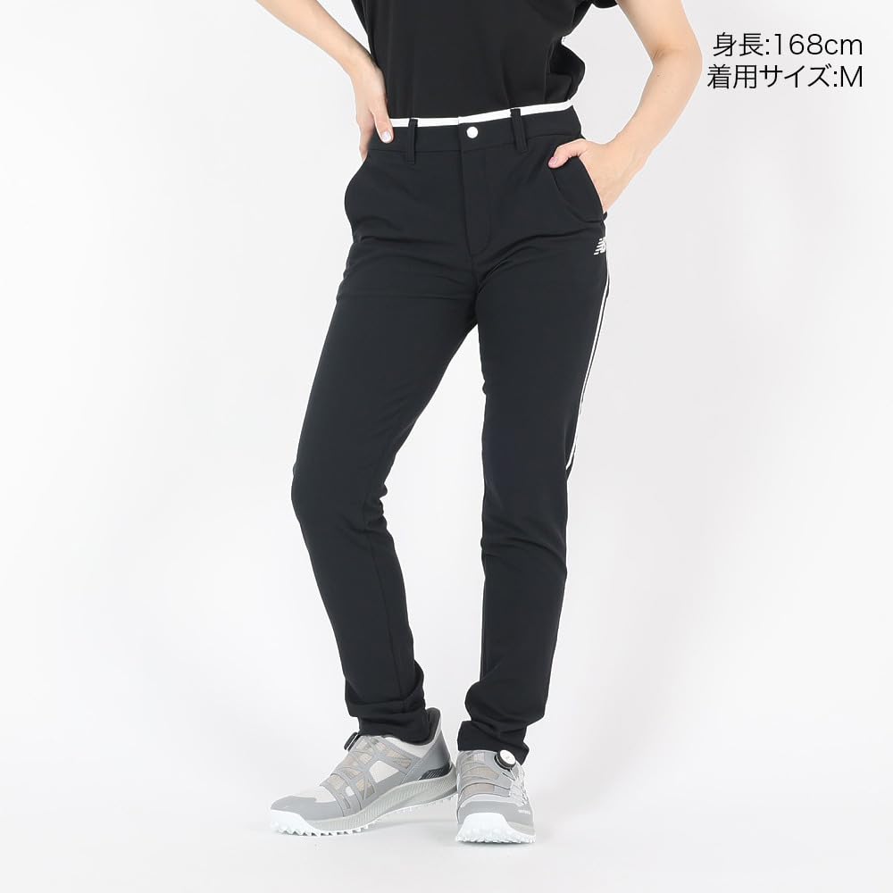 Golf Slim Long Pants Stretch Recycled 00 [New Balance] Damen (4WAY-Material) / 012-4131504 010_Schwarz [XS]