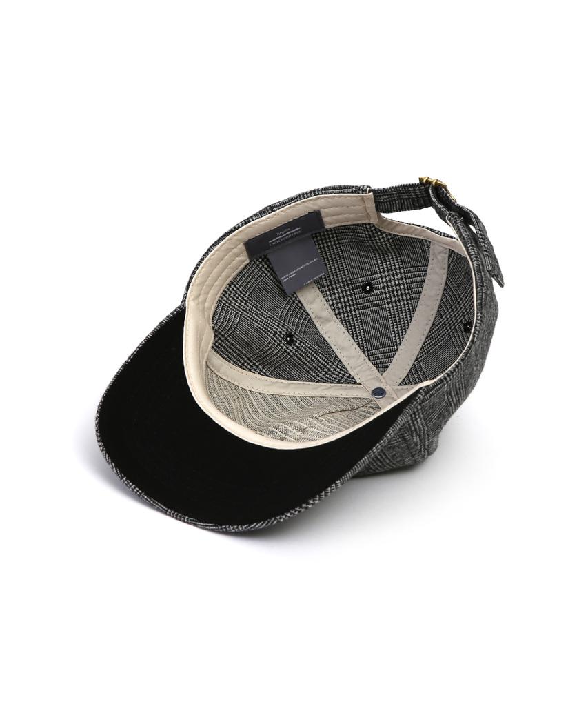 Eondeokeonteulolseutyudio Winter Ball Cap 6-Pannel Ball Cap / Mods Glen / Grey