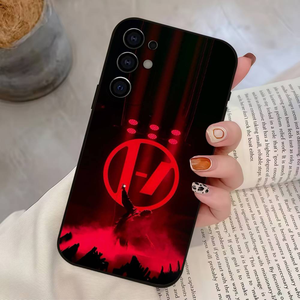 Band T-Twenty One P-PILOTS Phone Case Silicone Soft For Samsung S25,S24,S21,S22,S23,S30,Ultra,S20,Plus,Fe,Lite