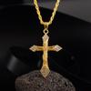 Collier Pendentif Croix Accessoires Niche Hip Hop