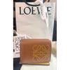 Used Anagram Trifold Wallet Brown