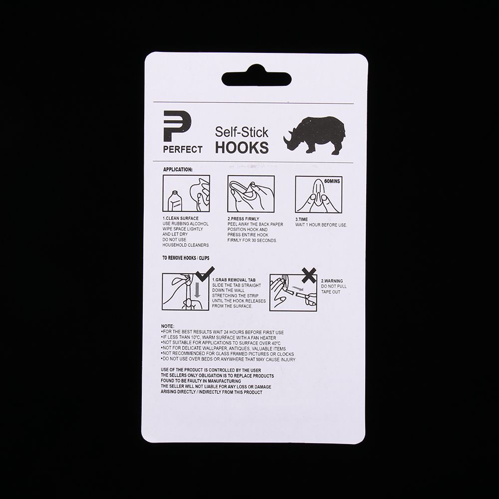 Wall Hanger No Drill Transparent Removable Storage Hanger Photo Frame Hook Seamless Adhesive Hooks