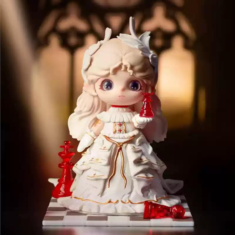 Genuine Heyone Joy Song Of Light And Dark Night Series Blind Box Cute Action Figure Collectible Mystery Birthday Toy Gift