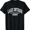 Lake Ontario Kanada Vintage EST 1615 Kanadischer Stolz T-Shirt