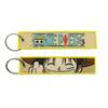 One Piece Adorable Keychain Anime Peripheral Dragon Ball Car Keychain Cartoon Naruto Male plus Female Birth Date Present Xmas