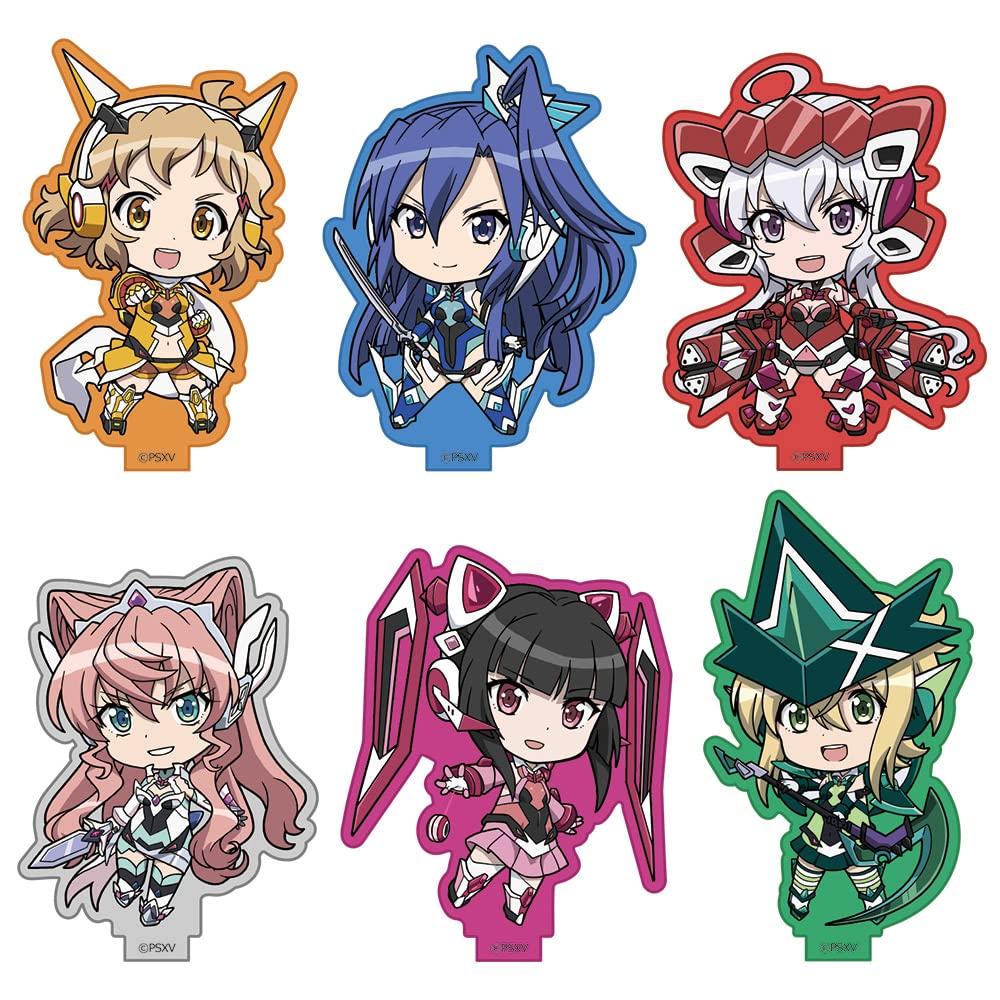 

Senki Zesshou Symphogear XV Acrylic Stand Collection 6 pieces BOX