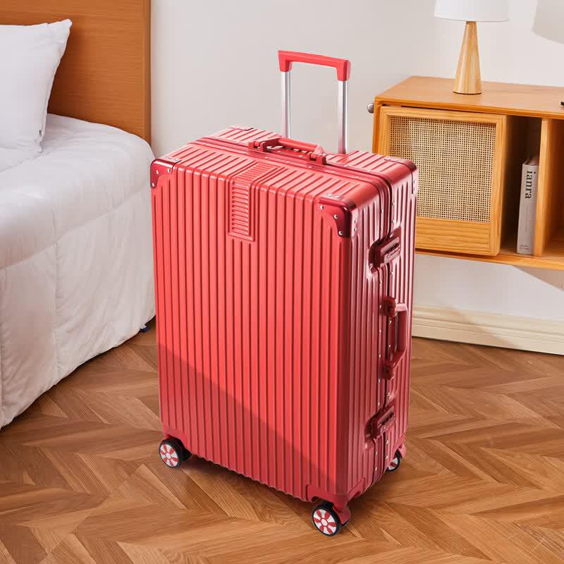 XinHaoZe Hardside Luggage with Password Lock
