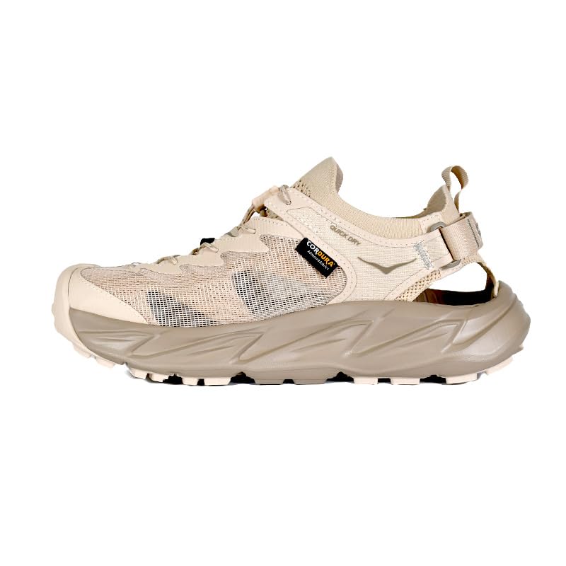 HOKA ONE M HOPARA 2 Pantof japonez numeric (HOKA ONE) 1147650-SSDD (NISIP MIȘCĂTOR/DUNE, mărime, adult, valoare, d, 27,5 cm) [Folosit]