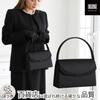 [Lycorisnoir] Lycorisnoir LN-B65 Formale Tasche, Schwarz, Band-Design, Wasserabweisend, Formelle Anlässe, Hergestellt aus japanischem Stoff, Handgefertigt