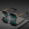Square Exquisite Fashion Glasses Street Photography Accessories Fashion Frame Simple And Exquisite Design