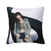 Kpop Girl B-Babymonster Pillowcase Printed Polyester Cushion Cover Decor Throw Pillow Case Cover Home Zippered 40*40cm
