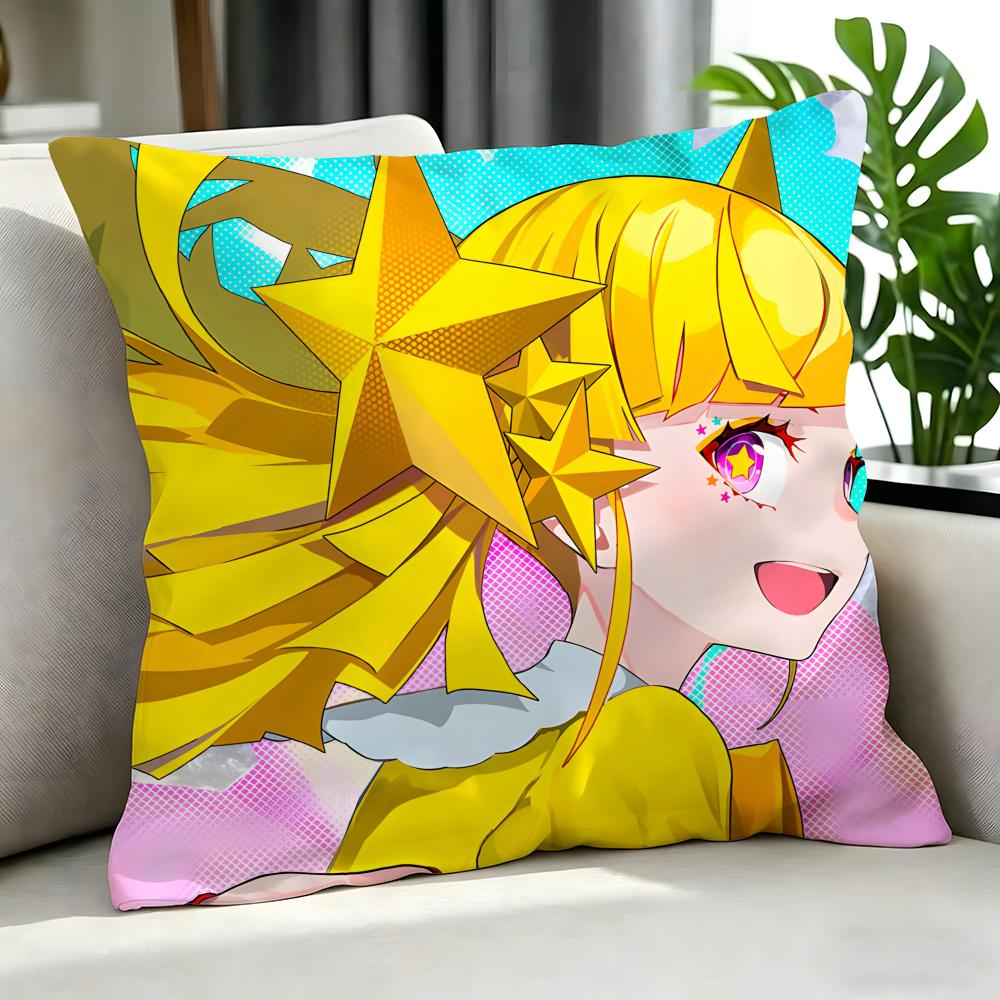 Anime Takt Op. Destiny Cushion Cover Cushion Cover Set 4Pcs 50X50 45X45 40X40 Pillowcase Decorative Sofa Home Decor