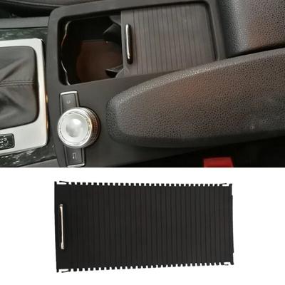 Car Inner Indoor Centre Console Roller Blind Cover Water Cup Zipper Lid For Mercedes Benz C Calss W204 S204 E Class W212 S212