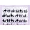 LuxeFlutter - Puppenauge Wispy Cluster Kleberfreie Falsche Wimpern