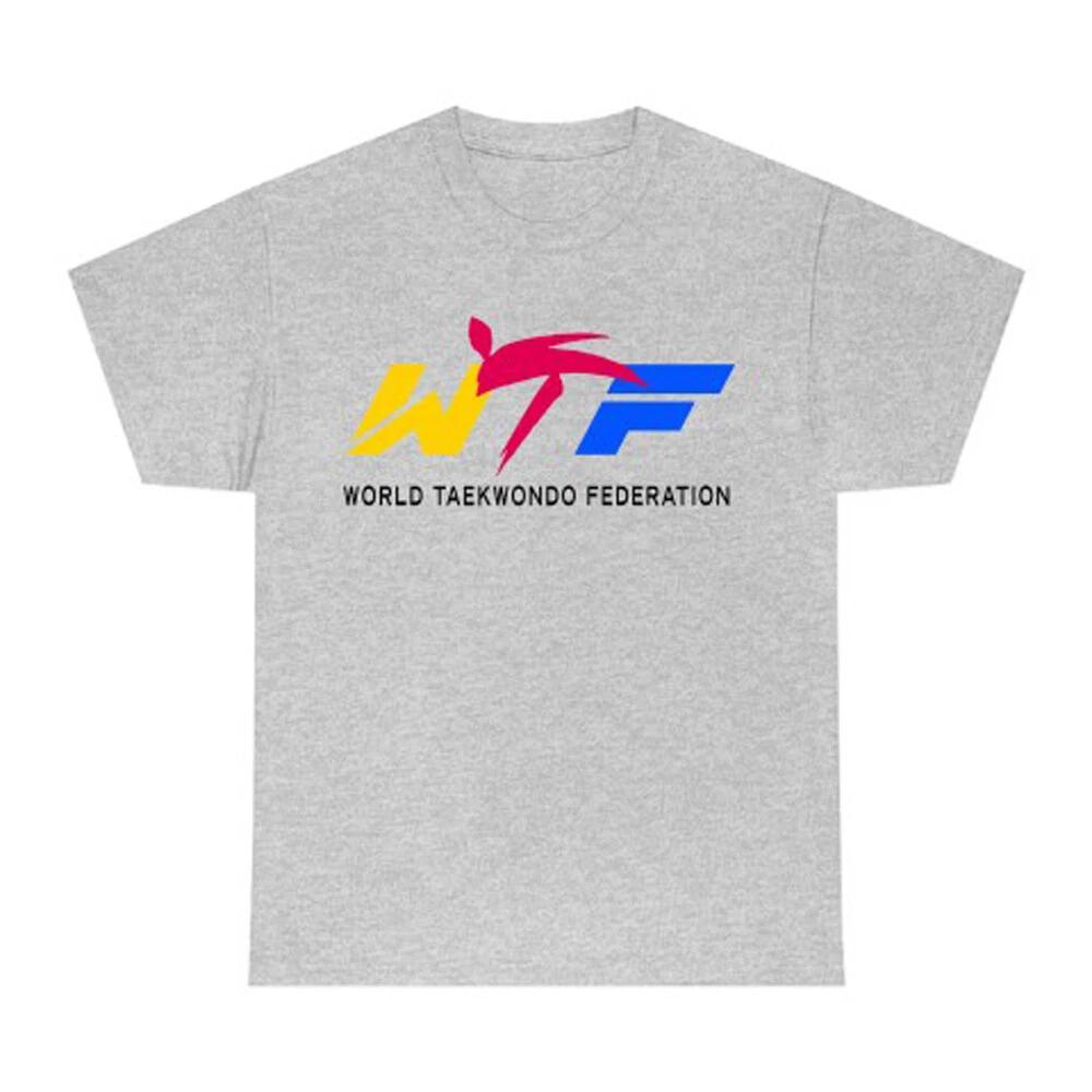 WTF Taekwondo Men s Gray Size S-5XL L