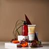 Tan Shampoo Refill Included Cleansing Supple Soft Firmness Essential Oil Orange Tangerine Nutmeg Sandalwood Wood Refill (Aromatic Included)