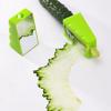 Cucumber Slicer & Peeler: Beauty Curler, Thin Skin Cutter, Moisturizing Mask Tool, Pencil Sharpener