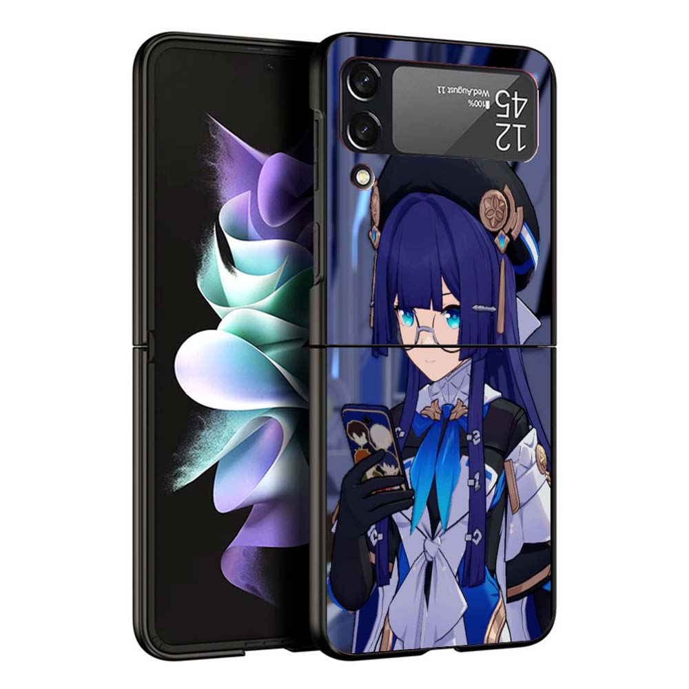 Honkai Star Rail Pelageya Phone Case For Samsung Galaxy Z Flip7 Flip6 5G Flip5 Flip4 Flip3 ZFlip 7 6 3 4 5 Shockproof Back Cover