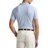 Polo Ralph Lauren Solid Logo Slim Fit Polo Shirt Men Tops Light-Blue 710680784-425