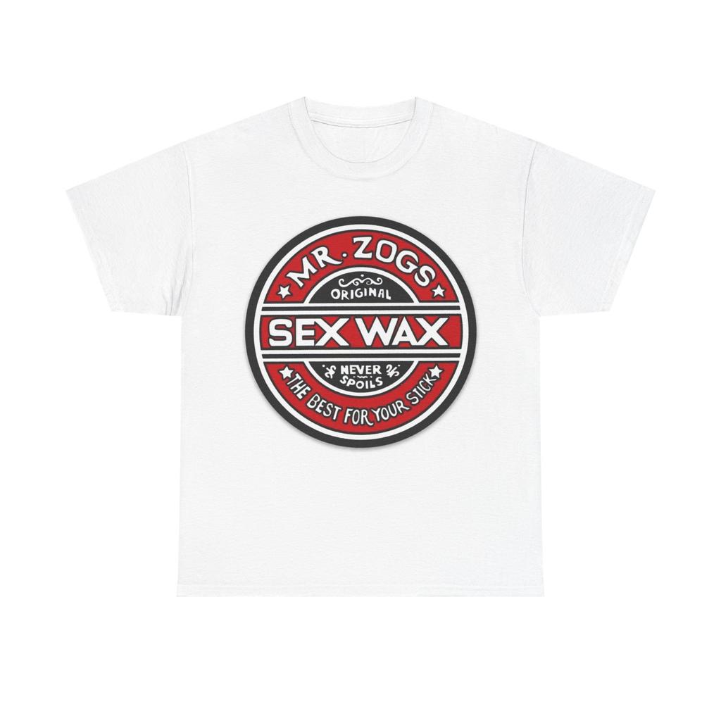 Maglietta Mr Zogs Sex Wax Attrezzatura da Surf Charlie's Angels Spiaggia Unisex Maglietta Pesante in Cotone