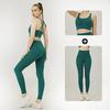 Women's Seamless Cross Back Sports Bra - Shockproof Yoga & Fitness