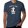 Jack Russell Terrier Mom Dog Lover Gift TShirt Plus Size Loose Short Sleeve Top