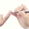 Professional Stainless Steel Cuticle Pusher Nail Exfoliator Dead Skin Fork Manicure And Pedicure Tools Nail Care Unscented