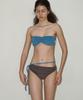 Tteolseutikeulleob Terry Bikini (Brown) - Basic Bottom