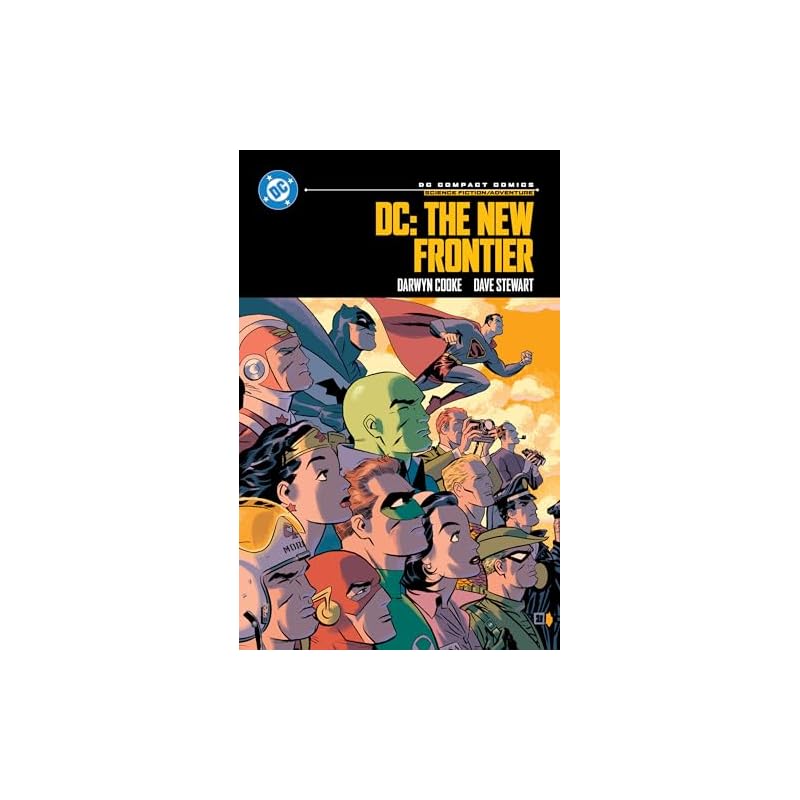 DC: The New Frontier: DC Compact Comics Edition