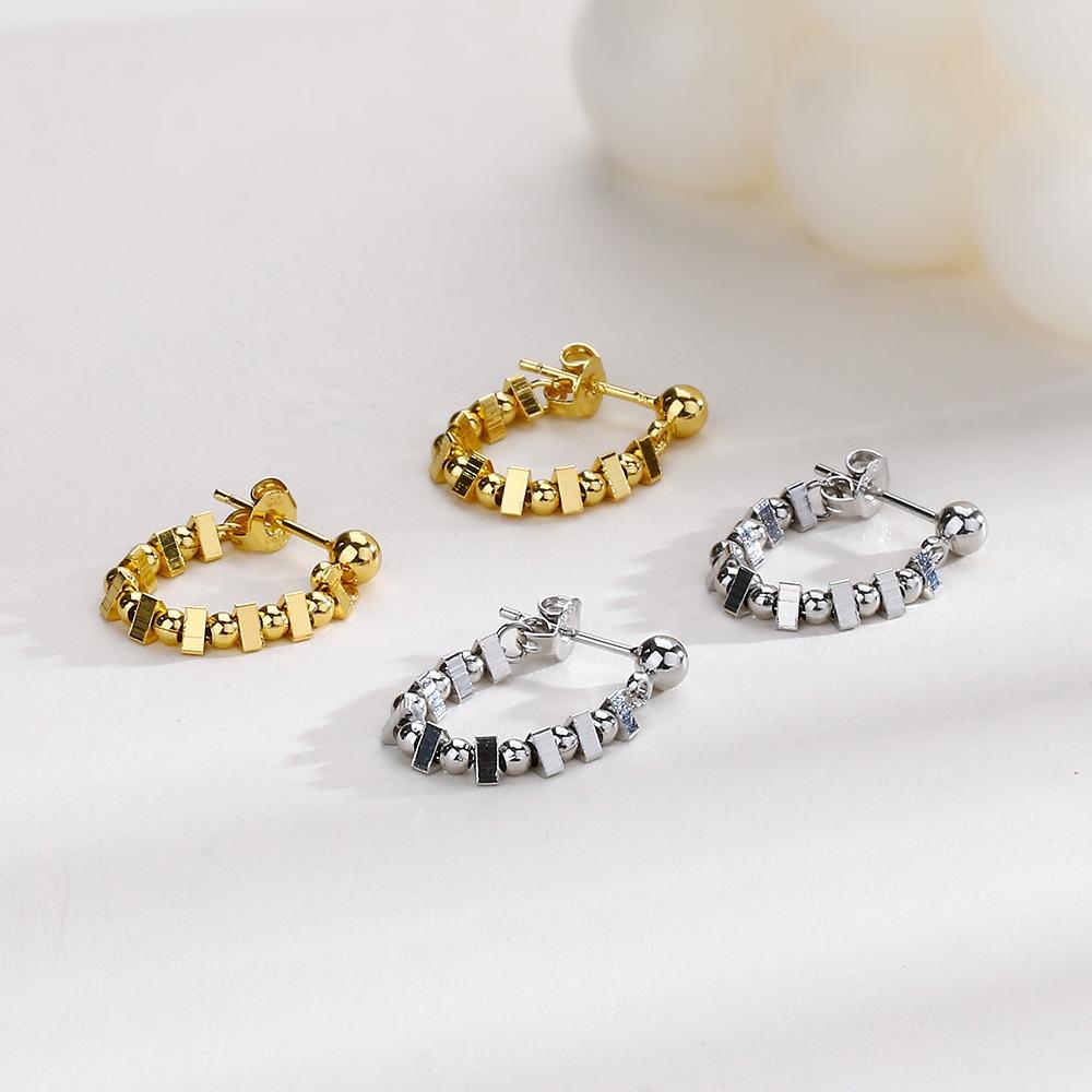 Trendiges Design Lange Kette Ohrringe für Damen Paar Elegantes Charmantes Schmuck Party Zubehör Geschenk
