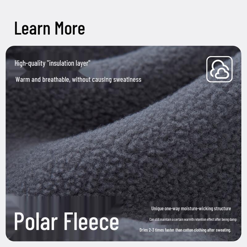 MISSION UV Thermal Fleece Neck Gaiter