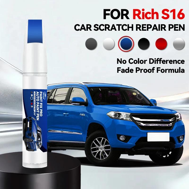 

For Dongfeng Rich S16 Paint Wheel Repair Kit Wheel Scratch Repair Rim Paint For Car Wheel Repair Grey Silver Black