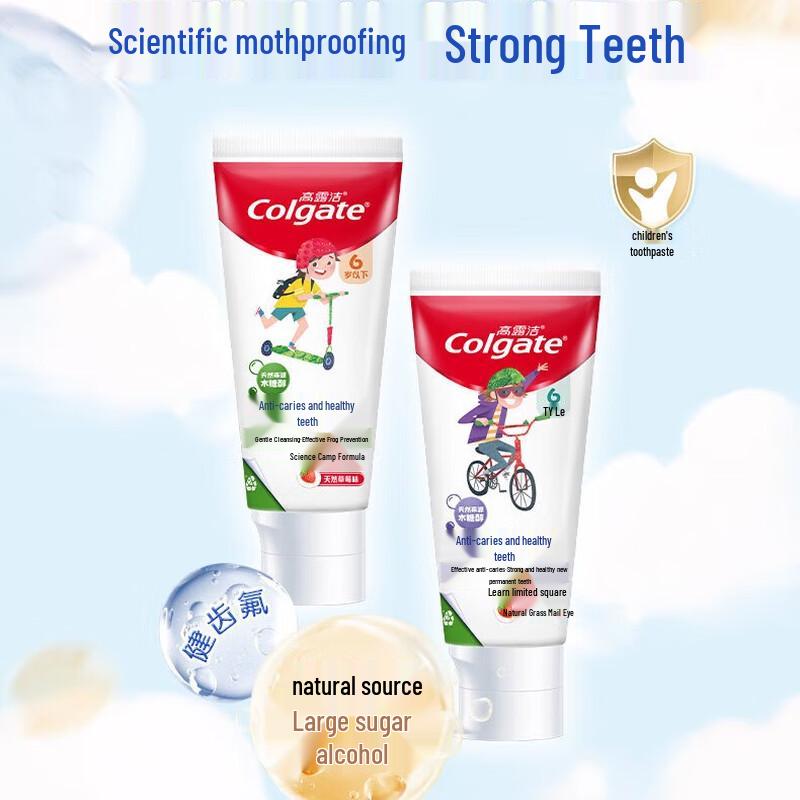 

Colgate Kids Anti-Cavity Fluoride Toothpaste, 6-12 Years, Strawberry