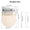 Portable Knitting Machine 21 Peg Knitting Tool For Handmade Bag Sock Hat Craft, Bracelets Necklaces Making