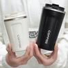 Smart Kubek Termiczny Termos Bidon 510Ml Czarny