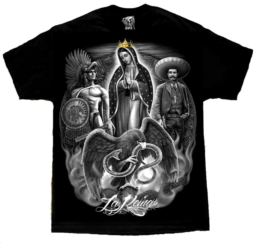 Dga David Gonzales La Reina Mexico Aztec Warrior T Shirt Men Buy cheap anthem 4 — low prices, free shipping online store Joom