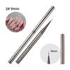Nail Art Pen 6/9/12/15/18MM Non-slip Liner Brush Gel Nail Painting Art Design Pen Long Lines Thin Details Fine Drawing Nail Dotting Painting Tool