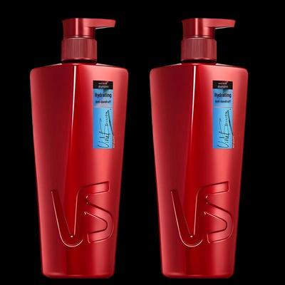 Vidal Sassoon Shampooing Hydratant Antipelliculaire Pack Double