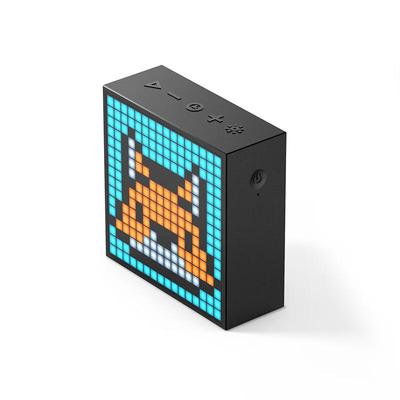 Divoom Timebox-Evo Pixel Art Bluetooth Speaker CN Plug (adapter Included)