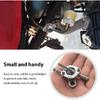 2 PCS Inline Fuel Tank Tap Valve, 6Mm Motorcycle Inline Fuel Petcock Shut Off Valve, Gas Fuel Tank Tap On-Off Switch For 50/70/90/110/125/140/150Cc