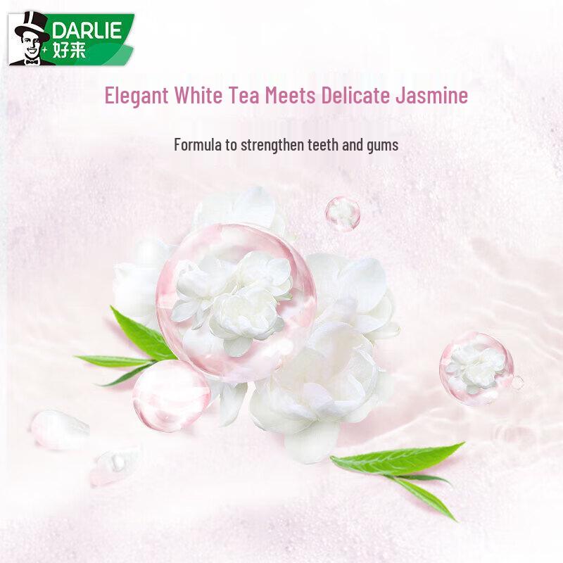 Darlie Tea Care Jasmine White Tea Toothpaste