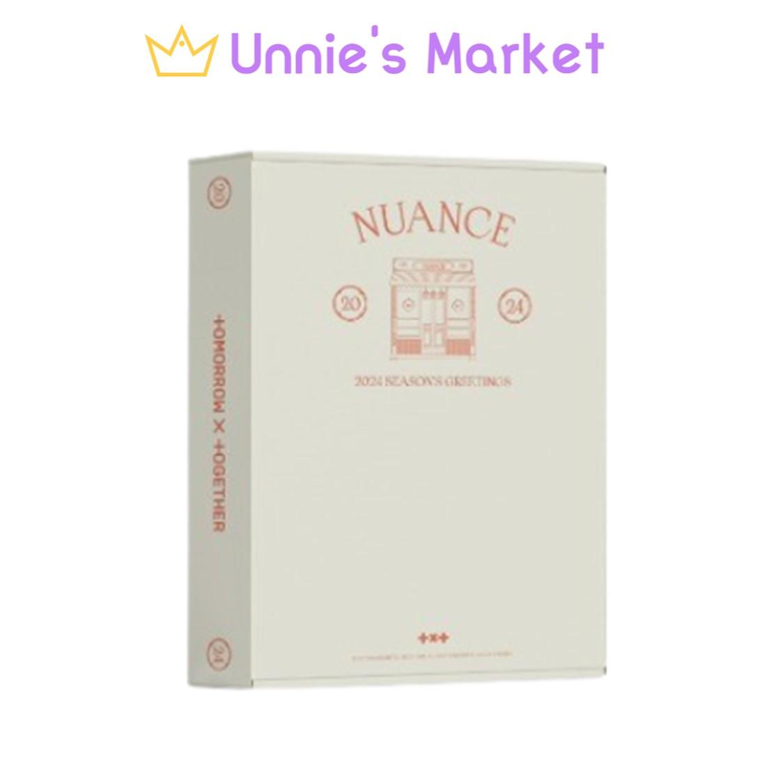 

[Предзаказ/WEVERSE SHOP POB] ЗАВТРА X ВМЕСТЕ(TXT) Поздравления с сезонами 2024 + бесплатный подарок