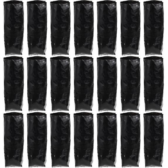 100pcs Plastic Nursery Bags for Gardening Lightweight Planting Pouches Excellent Water Permeability for Fruits Vegetables and Flowers