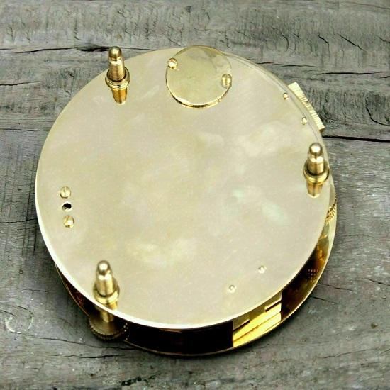Nautical Brass Round Sundial Compass Working Directional Pocket Compass Gift