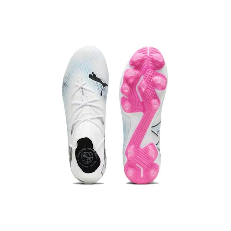 Puma FUTURE 7 MATCH FG/AG 'White Pink' Men's 107715-01