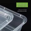 Disposable Multi-Compartment Takeaway Meal Boxes