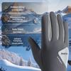 Waterproof Winter Cycling Gloves Anti-Slip Riding Protective Mittens Cold-proof Gloves  Men/Women